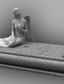 Надгробие 774